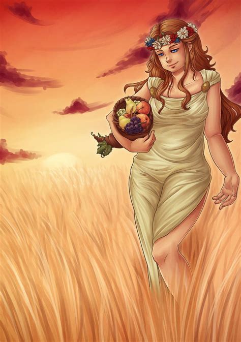 hermes demeter|demeter goddess of nature.